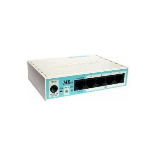MikroTik RB750r2 RouterBOARD hEX lite 5-Port 10/100 PoE Router | 3mth Wty - Image 2