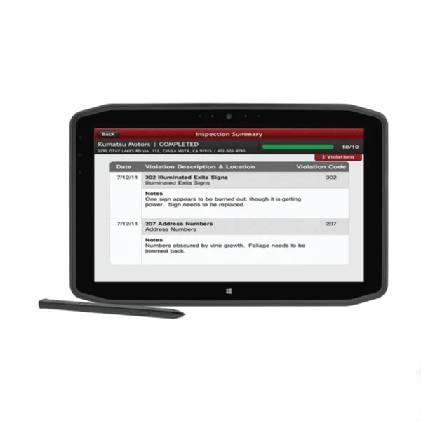 Motion R12 Rugged Tablet i7 4610Y 1.7GHzHz 8GB 256GB 12.5" Touch W10P + KB | 3mth Wty - Image 4