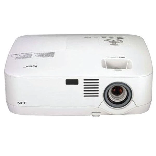 NEC NP510G 3000 Lumens DVI RCA S-Video RJ45 Projector 3690 Lamp Hours | 3mth Wty