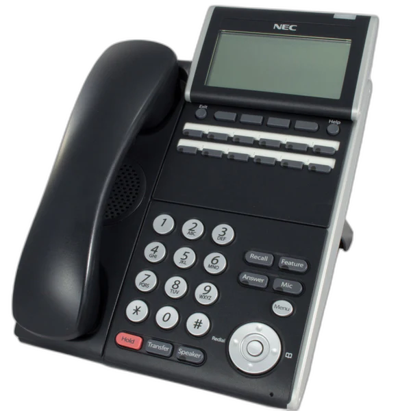 NEC DTZ-24D-3 UNIVERGE DT430 24-Button Digital Phone SV9100 SV8100 LCD - Image 2