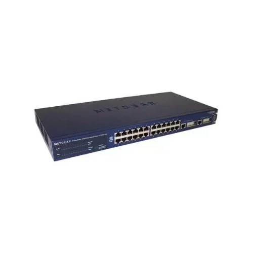 NETGEAR FSM726 24-Port 10/100 Managed Switch + 2 Gbe Combo Ports | Wty