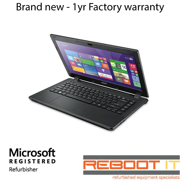 NEW Acer TravelMate P246-M Core i3 4030UM 1.9GHz 4GB 500GB Win 7 14" 1YR WTY - Image 2