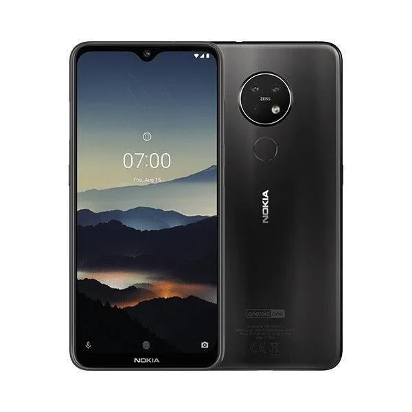 Nokia 7.2 128GB Black Unlocked Mobile Phone AU Stock | A-Grade 3mth Wty - Image 2