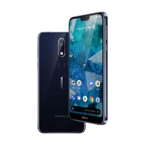 Nokia 7.1 32GB Dark Blue Unlocked Smartphone AU Stock | A-Grade 3mth Wty - Image 2