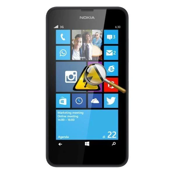 Nokia Lumia 635 8GB Black Unlocked Mobile Phone AU Stock | A-Grade 3mth Wty - Image 2