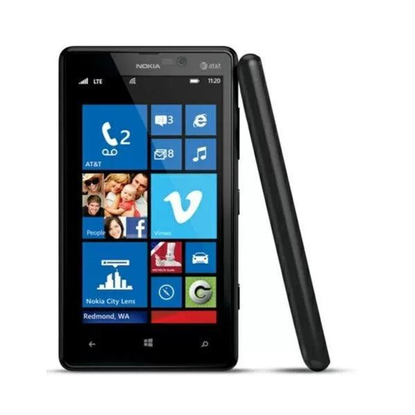 Nokia Lumia 820 8GB Black Unlocked Mobile Phone AU Stock | A-Grade 3mth Wty - Image 2