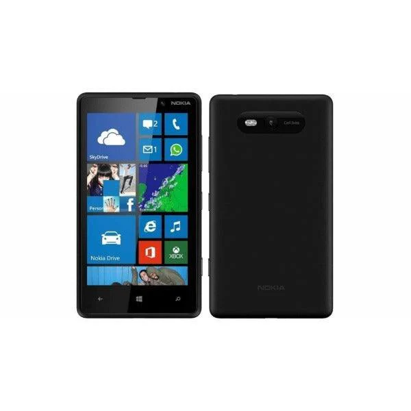 Nokia Lumia 820 8GB Black Unlocked Mobile Phone AU Stock | A-Grade 3mth Wty - Image 4