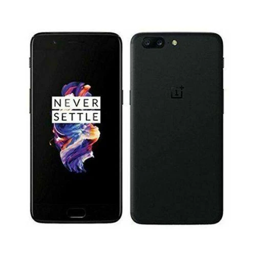 OnePlus OnePlus 5 Black 128GB Unlocked Smartphone AU Stock | A-Grade 3mth Wty