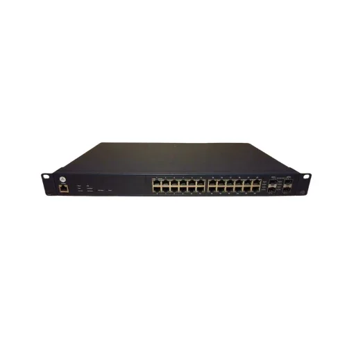 Open Mesh OM S24V2 24-Port Gbe PoE+ Cloud Managed Switch 370W | Wty