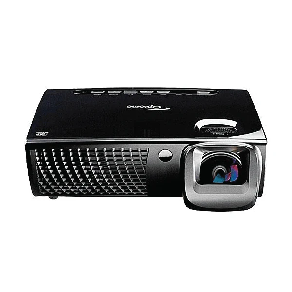 Optoma EX525ST 2500 Lumens 1024x768 DLP USB VGA, DVI RJ45 Projector | NO REMOTE