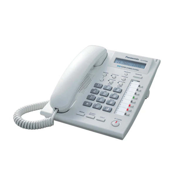 Panasonic KX-NT265X VOIP Phone - WHITE | 3mth Wty - Image 2