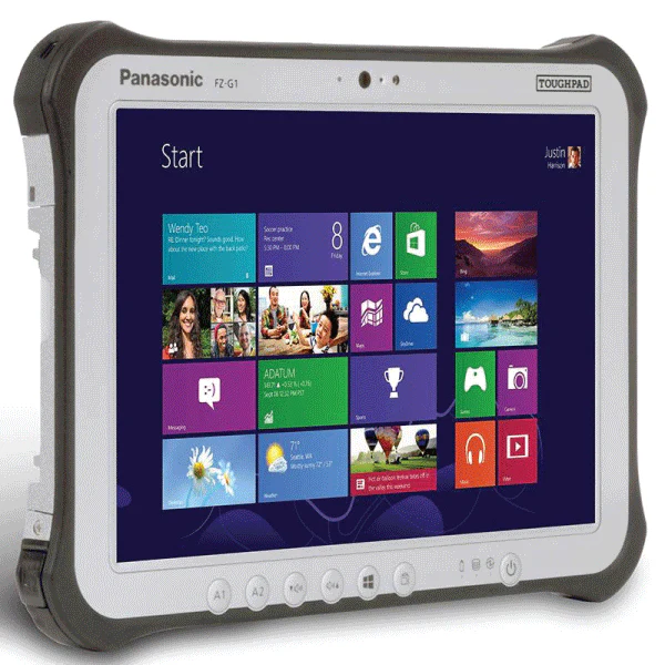 Panasonic ToughPad FZ-G1 MK2 i5 4310U 2GHz 8GB 256GB SSD W10P 10.1" | 3mth Wty - Image 6