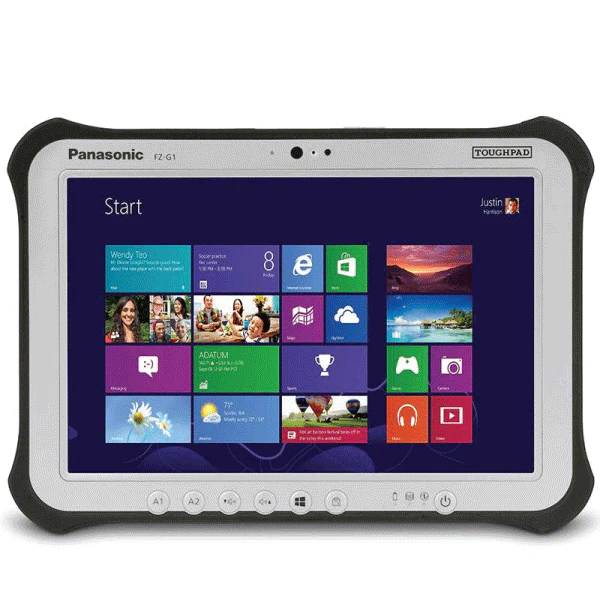 Panasonic ToughPad FZ-G1 MK3 i5 5300U 2.3GHz 8GB 256GB SSD W10P 10.1" Touch | 3mth Wty - Image 2