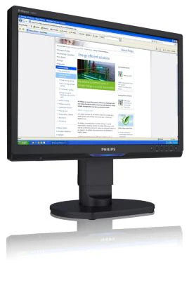 Philips 19" 190BW Monitor 1680x1050 IPS 60Hz USB Hub DVI VGA | Wty No Stand