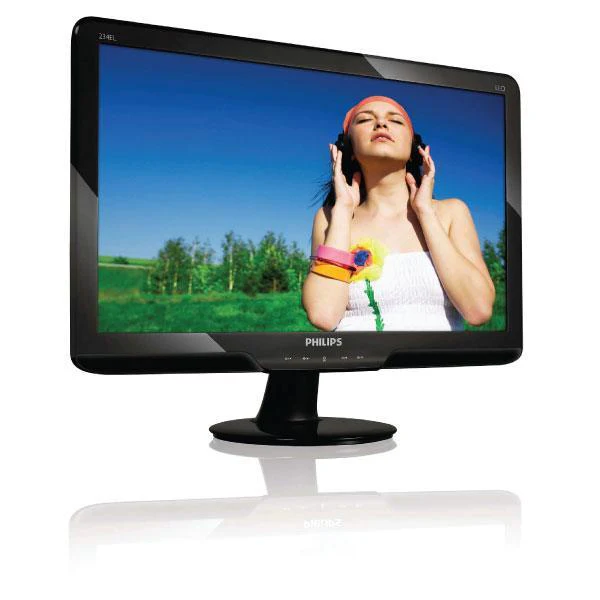 Philips 234EL2 23" FHD 1920x1080 16:9 VGA DVI HDMI 5ms LCD Monitor | 3mth Wty - Image 2