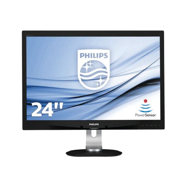Philips 240B 24" 1920x1200 5ms 16:10 VGA DVI DP LCD Speakers Monitor | 3mth Wty - Image 2
