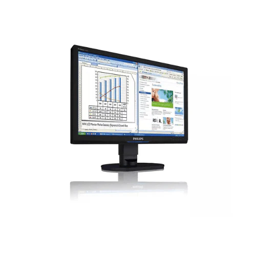 Philips 240BW 24" 1920x1080 5ms 16:10 VGA DVI USB Monitor NO STAND | 3mth Wty - Image 3