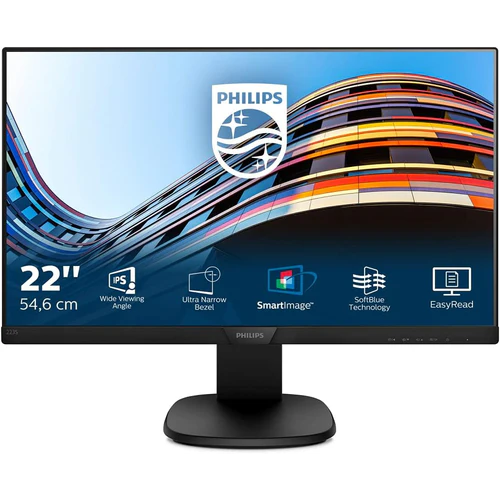 Philips 243S7 24in IPS FHD 1080p HDMI DisplayPort VESA Speakers No Stand Wty