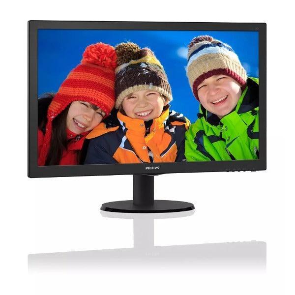 Philips 243V5 23.6" 1920x1080 8ms 16:9 VGA HDMI DVI Monitor | NO STAND 3mth Wty - Image 2