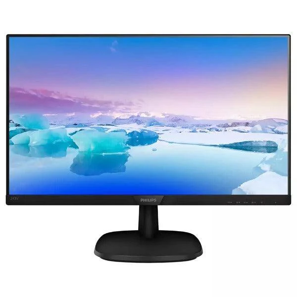 Philips 243V7Q 23.8in FHD 1920x1080 IPS Monitor VGA HDMI DVI 4ms 60Hz | 3mth Wty - Image 2