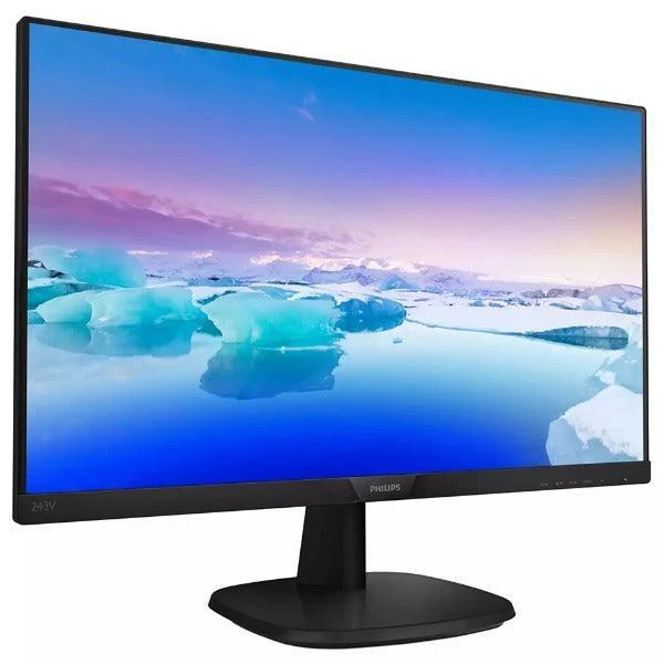 Philips 243V7Q IPS 23.8" 1920x1080 4ms 16:9 VGA HDMI DVI Monitor | NO STAND - Image 2