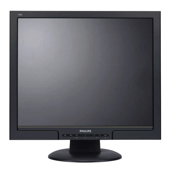 Phillips 190S 19" 1280x1024 5ms 5:4 VGA DVI LCD Monitor | NO STAND 3mth Wty - Image 2