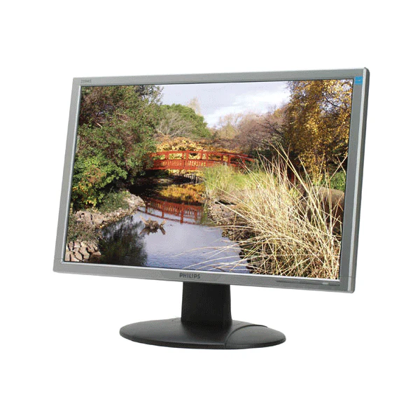 Phillips 220WS8FB 22" 1680x1050 5ms 16:10 VGA DVI LCD Monitor | NO STAND - Image 2