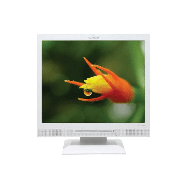 Planar PL1700M 17" 1280x1024 5:4 VGA DVI 8ms LCD Monitor | 3mth Wty - Image 2