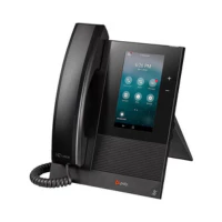 Poly CCX 400 5" Touchscreen IP Phone Microsoft Teams Android PoE Black - Image 2