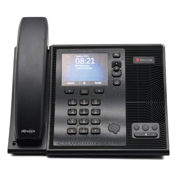 Polycom CX600 Gigabit Color Display VOIP Phone 2201-15942-001 | Brand New - Image 2