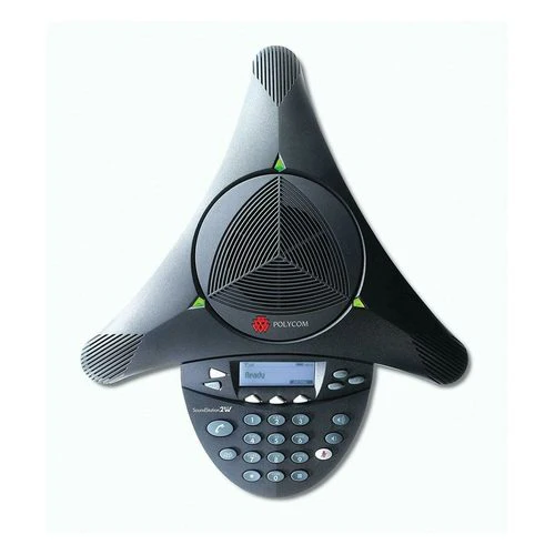 Polycom SoundStation 2W Wireless Conference Phone DECT 2.4GHz Full-Duplex Wty