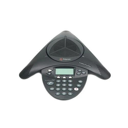 Polycom SoundStation 2W Wireless Conference Phone DECT 2.4GHz Full-Duplex Wty - Image 2