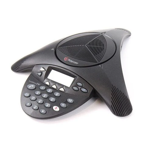Polycom SoundStation 2W Wireless Conference Phone DECT 2.4GHz Full-Duplex Wty - Image 3