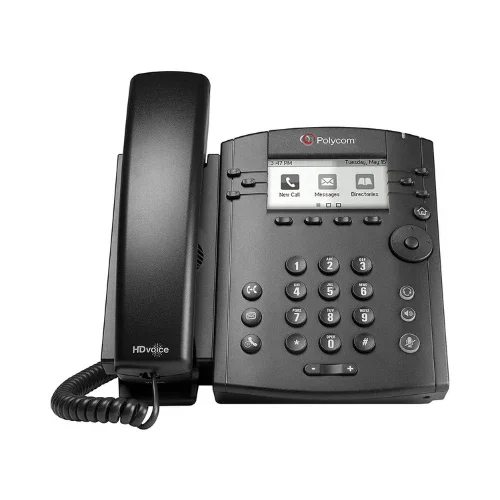 Polycom VVX300 Business IP VoIP Network SIP Phone | Wty - Image 2