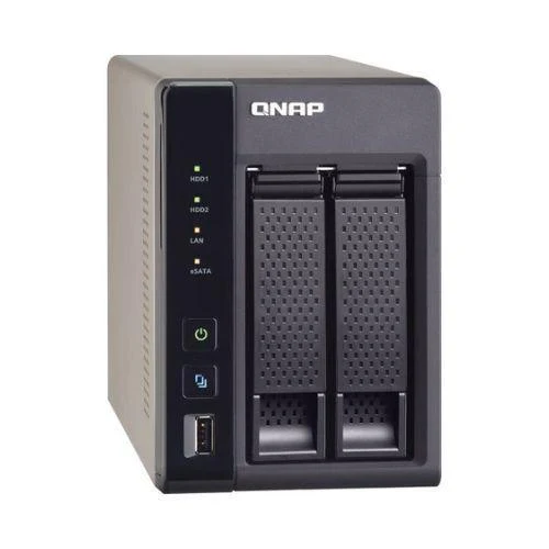 QNAP TS-269L 2-Bay NAS Server with 1 x 6TB + 1x 2TB Hard Drives | 3mth Wty