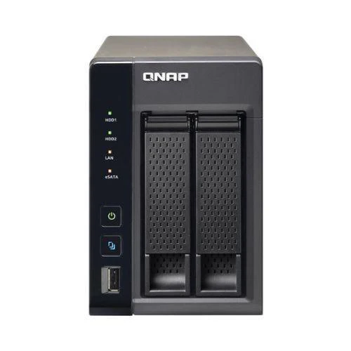 QNAP TS-269L 2-Bay NAS Server with 1 x 6TB + 1x 2TB Hard Drives | 3mth Wty - Image 2