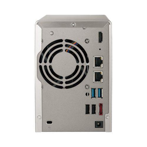 QNAP TS-269L 2-Bay NAS Server with 1 x 6TB + 1x 2TB Hard Drives | 3mth Wty - Image 3