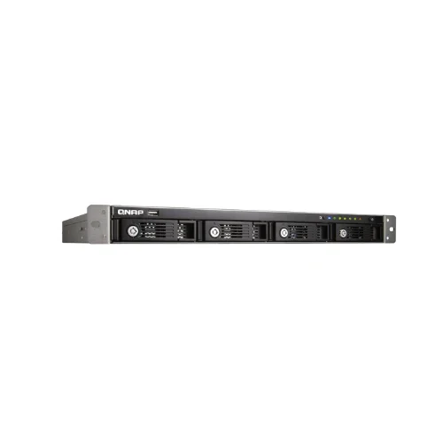 QNAP TS-419U+ 4-Bay 1U Rackmount NAS 4 x 2TB drives | Wty