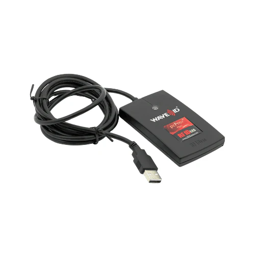 RFIdeas PCProx Plus Reader Desktop USB Black RDR-80581AKU | Brand New - Image 2