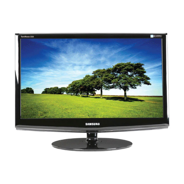 Samsung 2033SW 20" 1600 x900 5ms 16:9 DVI VGA LCD Monitor | B-Grade 3mth Wty - Image 2