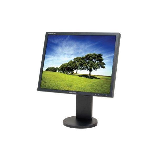 Samsung 204B 20" 1600x1200 5ms 16:9 DVI VGA LCD Monitor | NO STAND 3mth Wty - Image 2