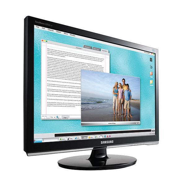 Samsung 21.6" 2253LW LCD Monitor 1680x1050 VGA DVI | NO STAND - Image 2
