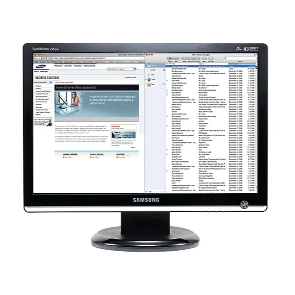 Samsung 226BW 22" 1680x1050 2ms 16:10 VGA DVI LCD Monitor | 3mth Wty