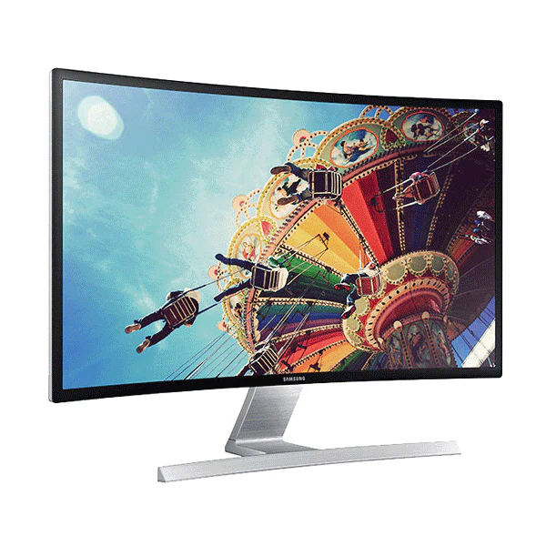 Samsung 27" S27D590CS Curved Monitor 1920x1080 VGA HDMI Display | NO STAND B-Grade