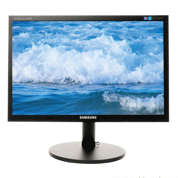 Samsung B1940W 19" 5ms 16:10 1440x900 DVI VGA LCD Monitor | NO STAND 3mth Wty - Image 2