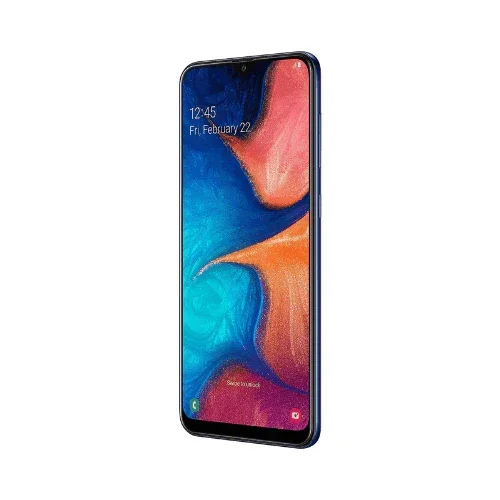 Samsung Galaxy A20 SM-A205YN 32GB Blue Unlocked Smartphone | CRACK - Image 5