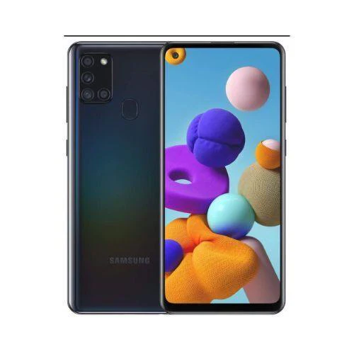 Samsung Galaxy A21s 128GB Unlocked Smartphone Black | A-Grade 6mth Wty - Image 3