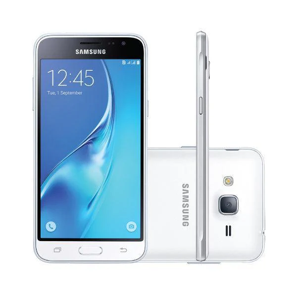 Samsung Galaxy J3 8GB White Unlocked Smartphone | 6mth Wty - Image 3