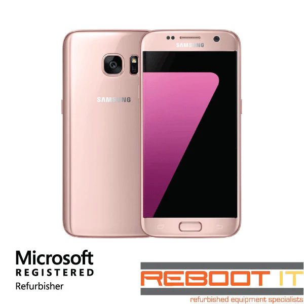 Samsung Galaxy S7 Edge 32GB Unlocked Rose Gold Mobile Smart Phone FREE SHIPPING