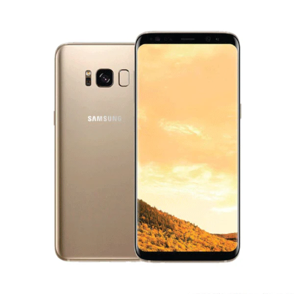 Samsung Galaxy S8 Plus 64GB Maple Gold Unlocked Smartphone AU STOCK| A-Grade - Image 4